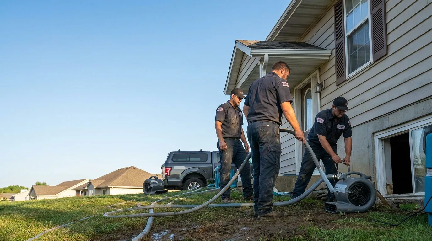 Water Removal in Montrose, MO near me